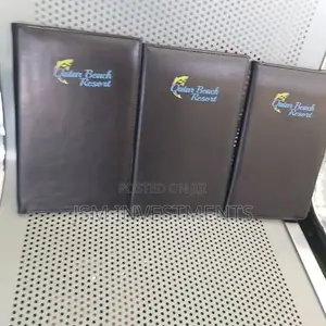 Branded Menu Folders