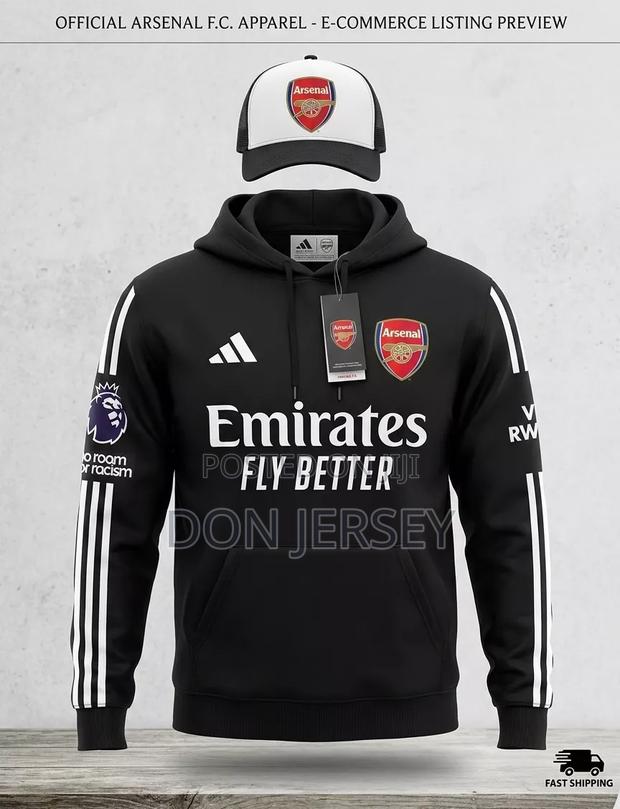 Heavy Original Arsenal 3d Hoodie + Cap - thumbnail 2