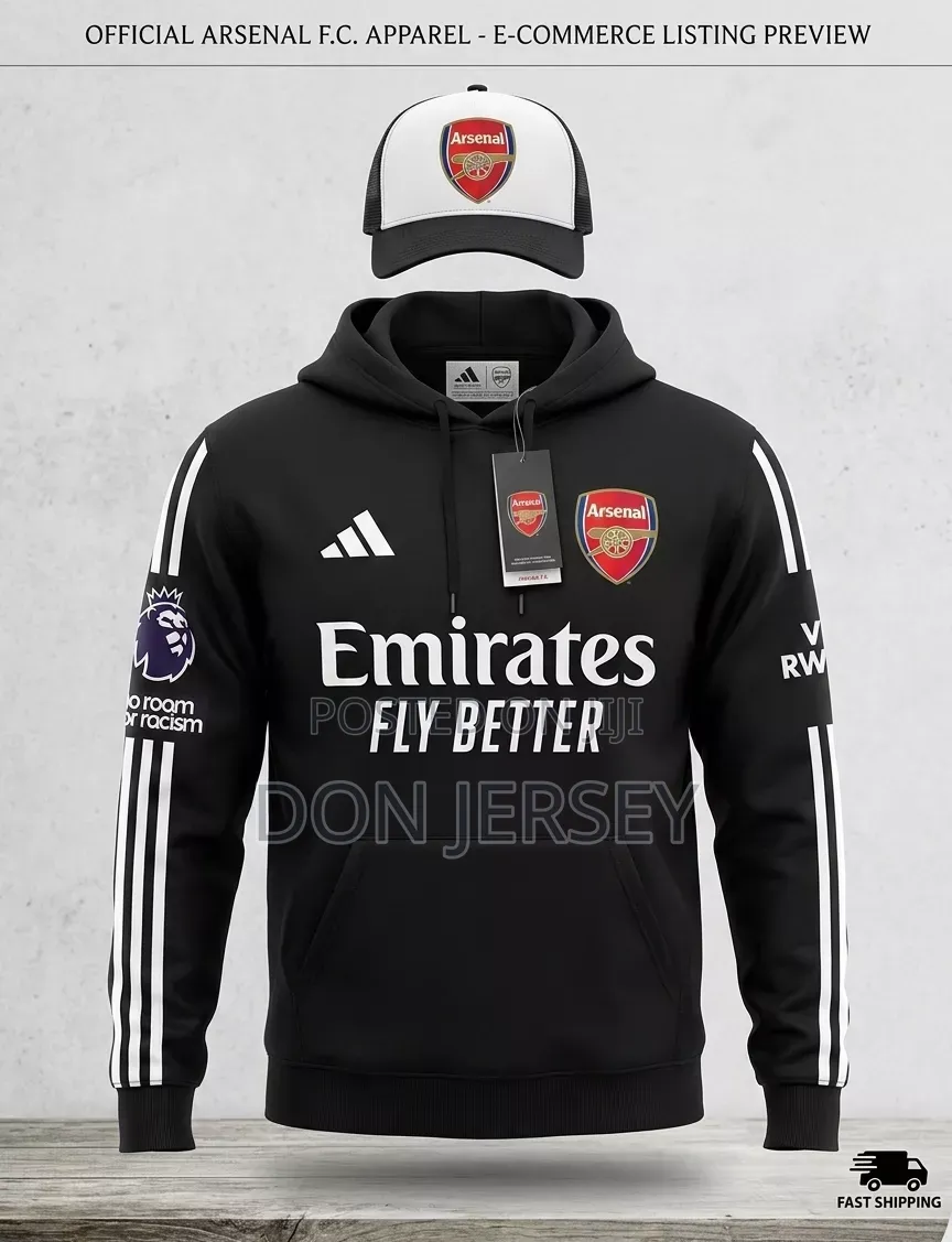 Heavy Original Arsenal 3d Hoodie + Cap