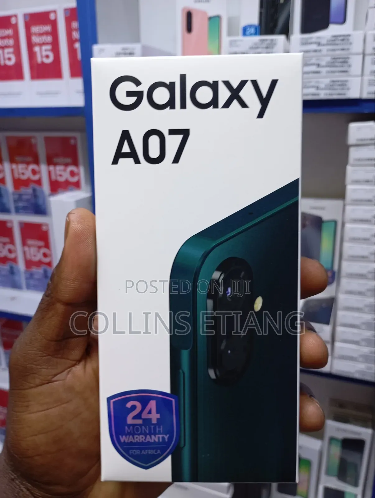 New Samsung Galaxy A07 128 GB Green