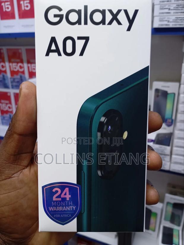 New Samsung Galaxy A07 128 GB Green - thumbnail 2
