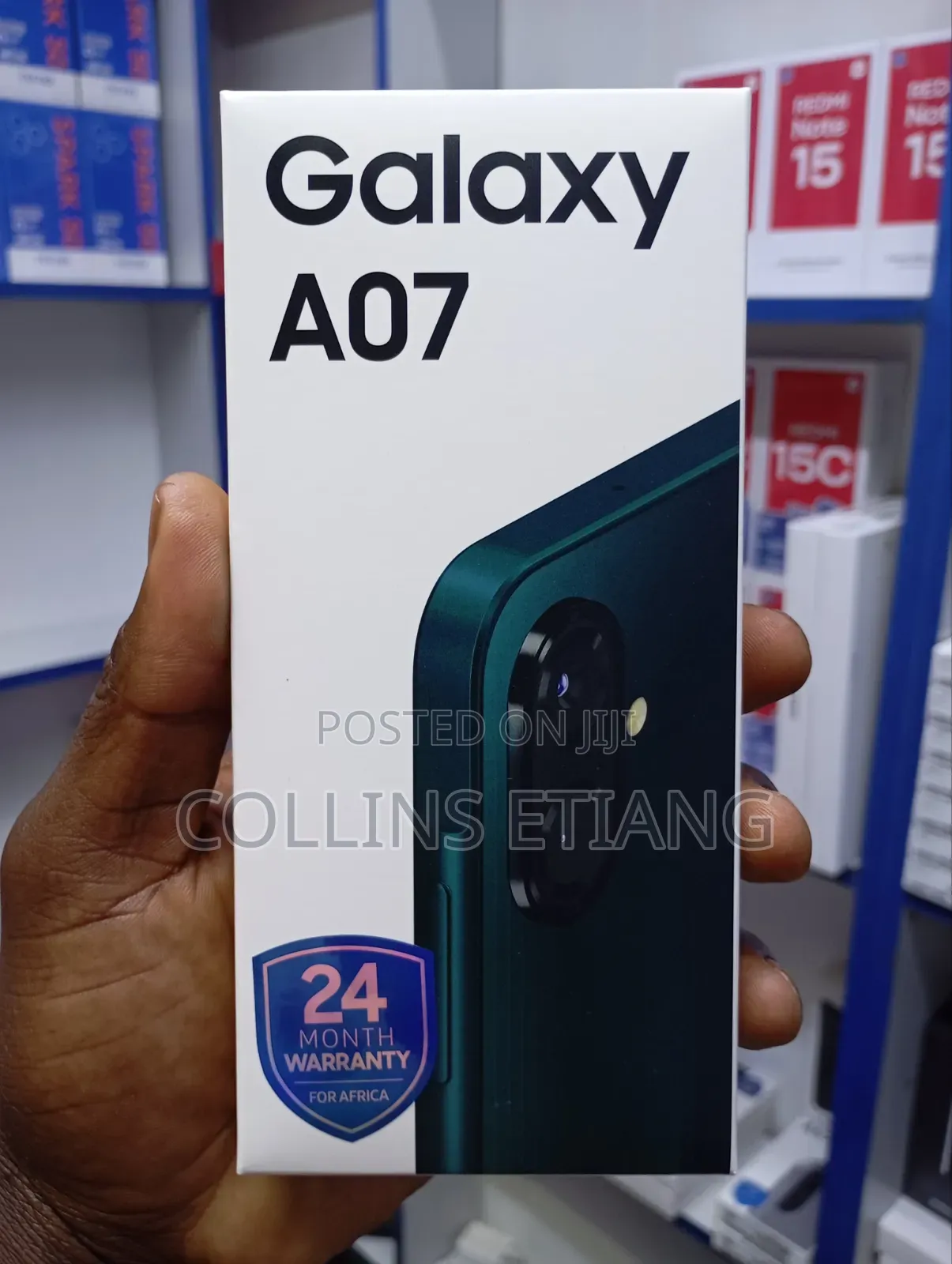 New Samsung Galaxy A07 128 GB Green