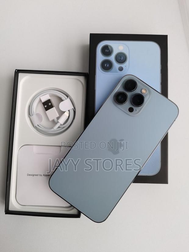 Apple iPhone 13 Pro Max 256 GB Gray - thumbnail 3