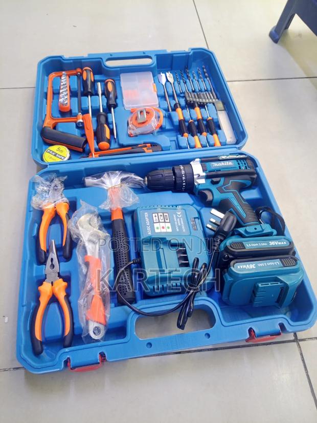 Makita 36v Cordless Drill Set – Complete Home Diy Tool Kit