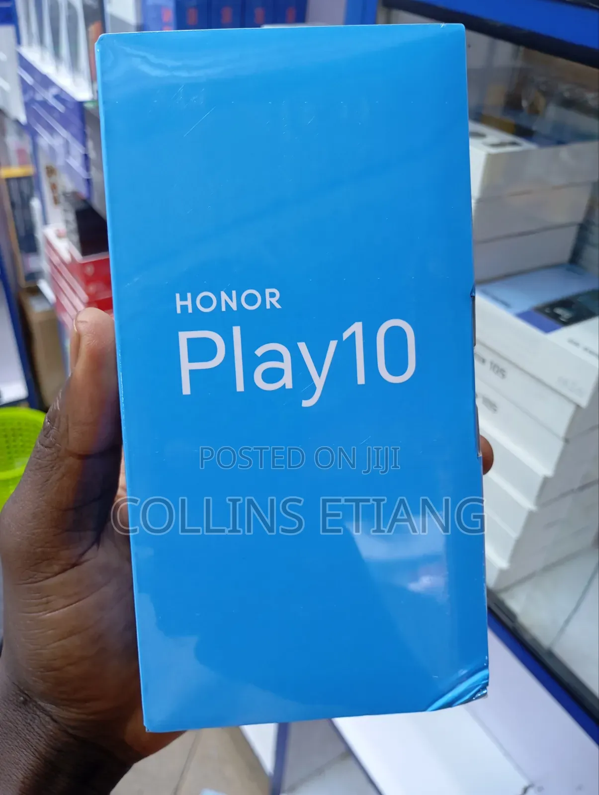 New Mobile Phone 64 GB Black