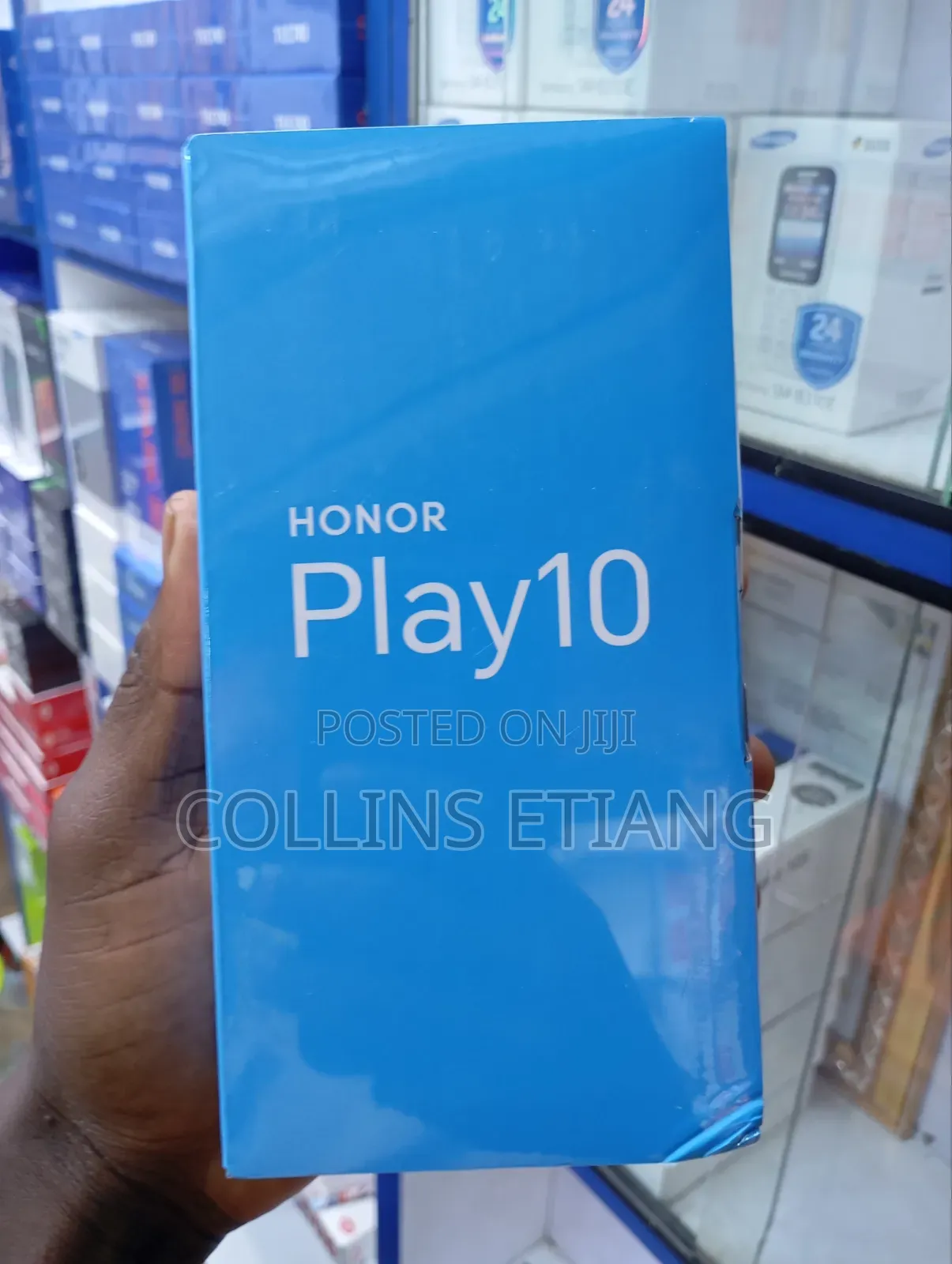 New Mobile Phone 64 GB Black
