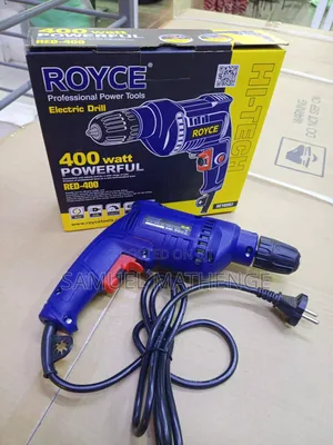 Royce 400 Watts Corded Drill