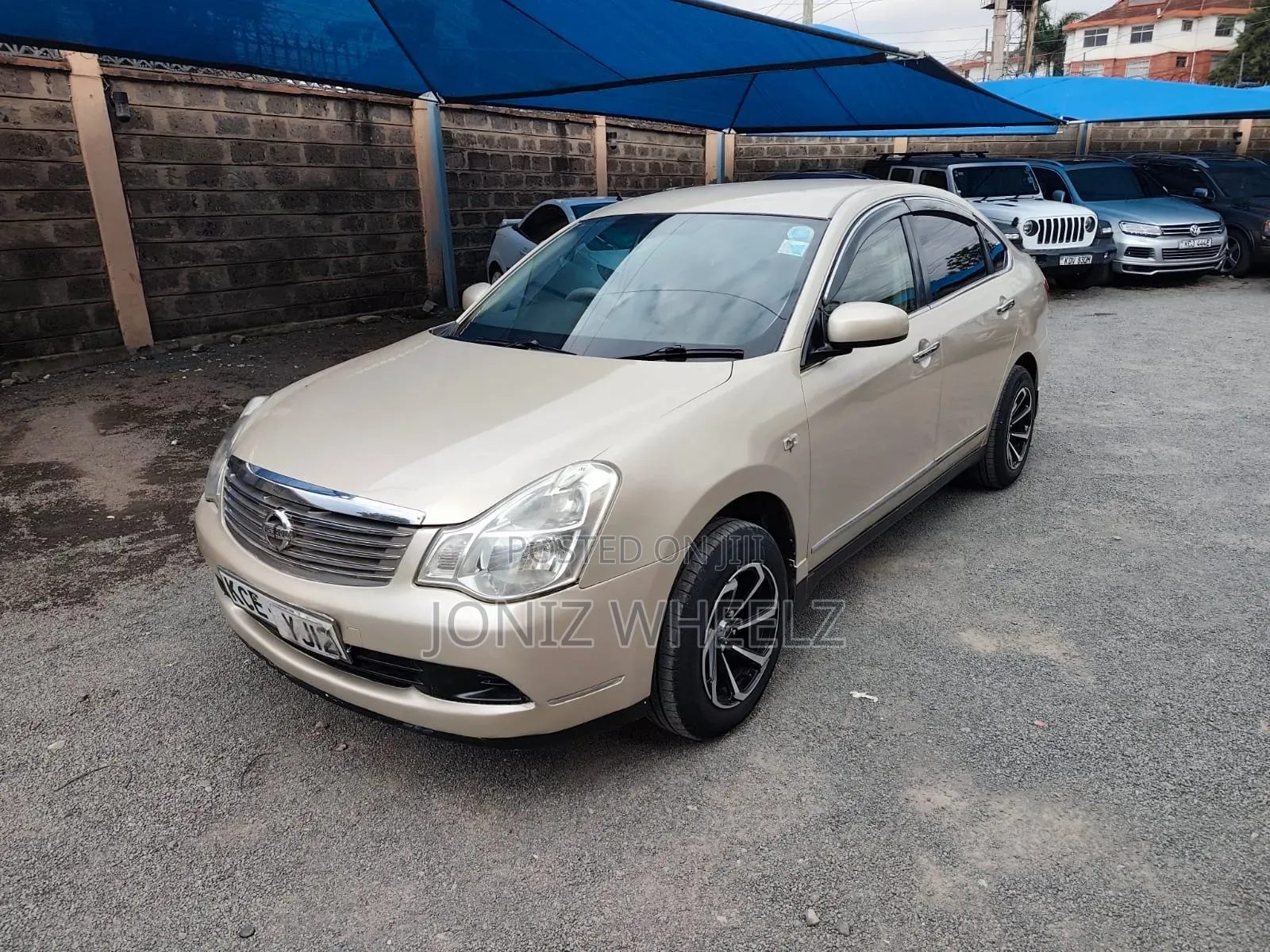 Nissan Sylphy 2008 Gold