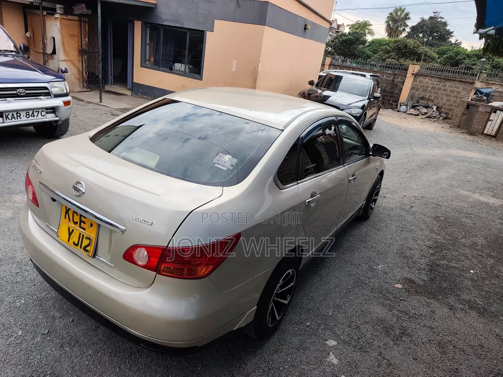 Nissan Sylphy 2008 Gold