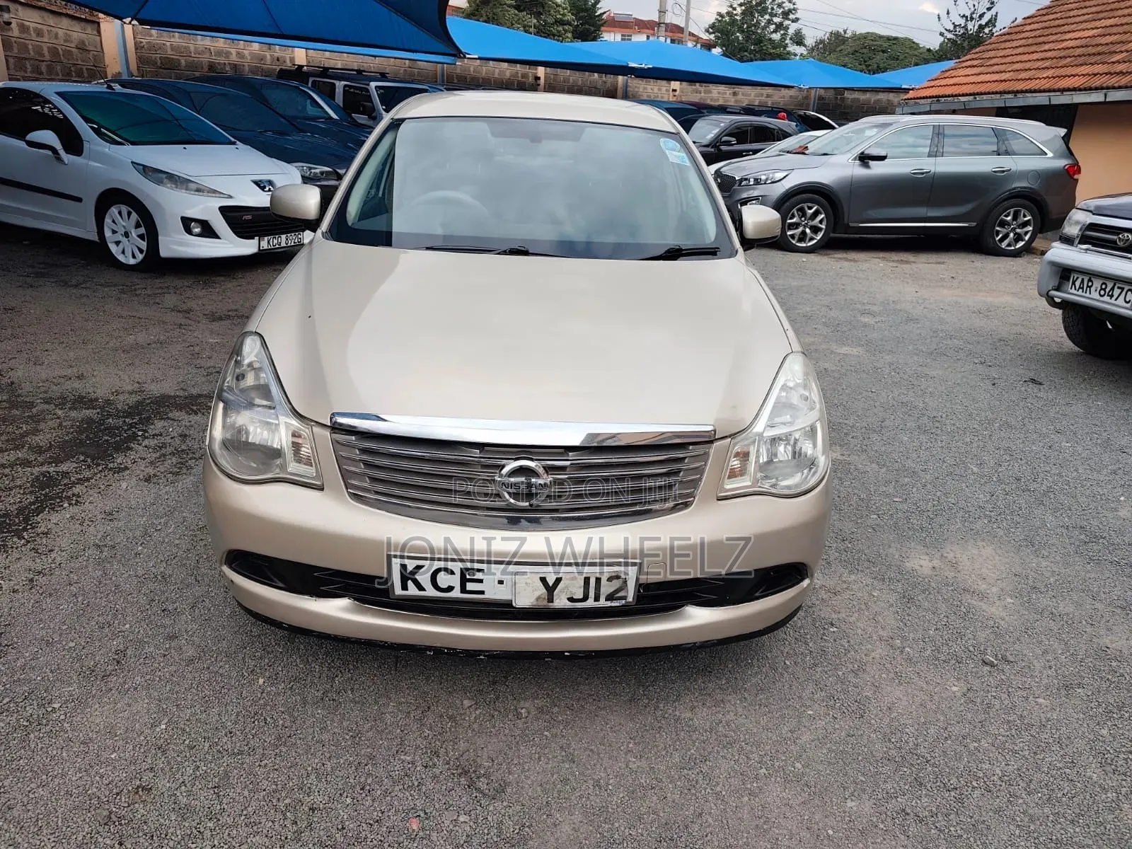 Nissan Sylphy 2008 Gold