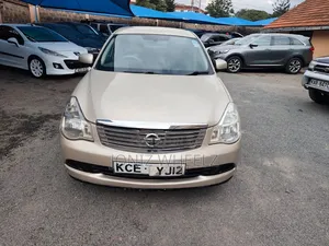 Nissan Sylphy 2008 Gold
