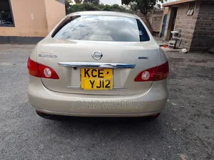 Nissan Sylphy 2008 Gold