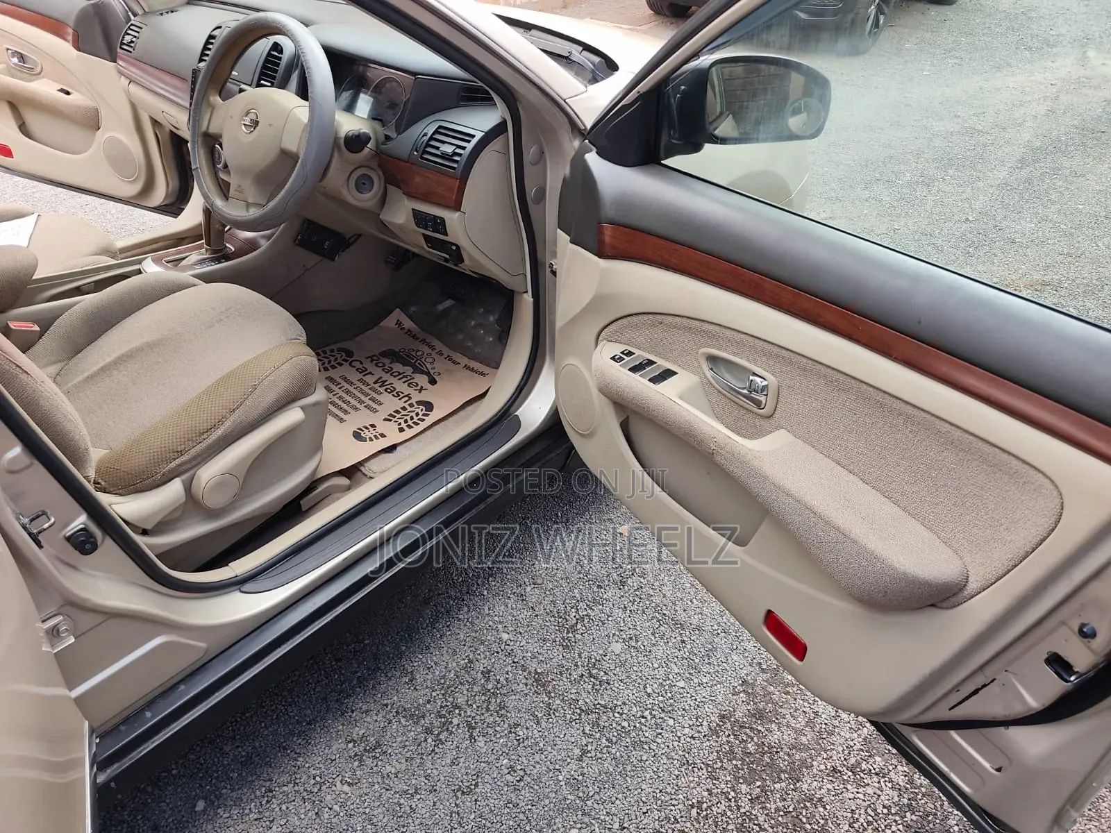 Nissan Sylphy 2008 Gold
