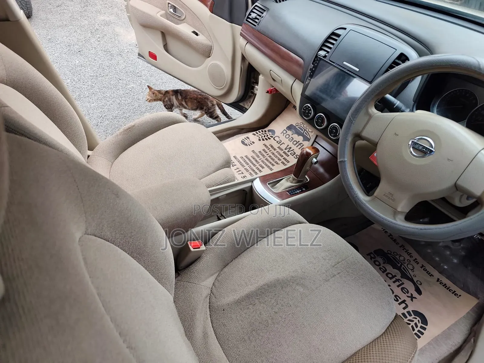 Nissan Sylphy 2008 Gold