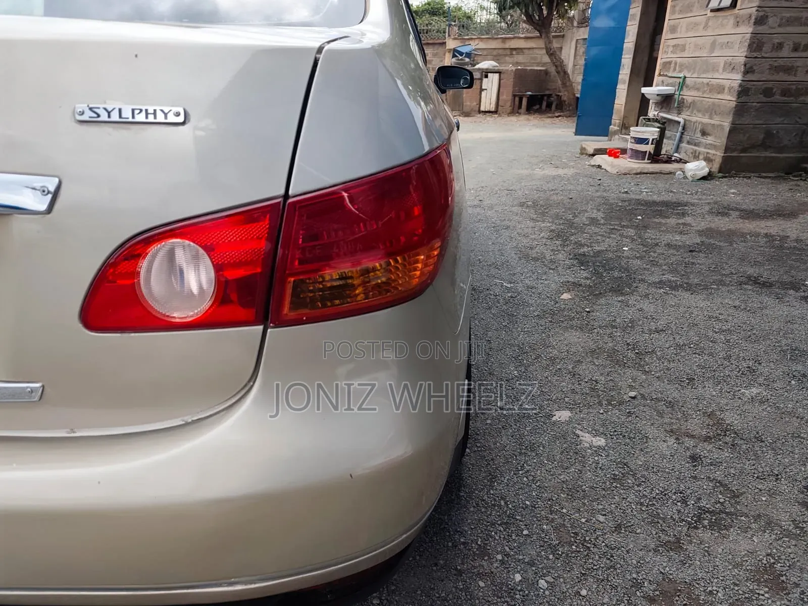 Nissan Sylphy 2008 Gold