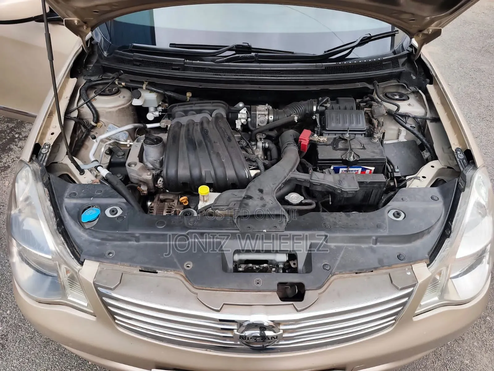 Nissan Sylphy 2008 Gold