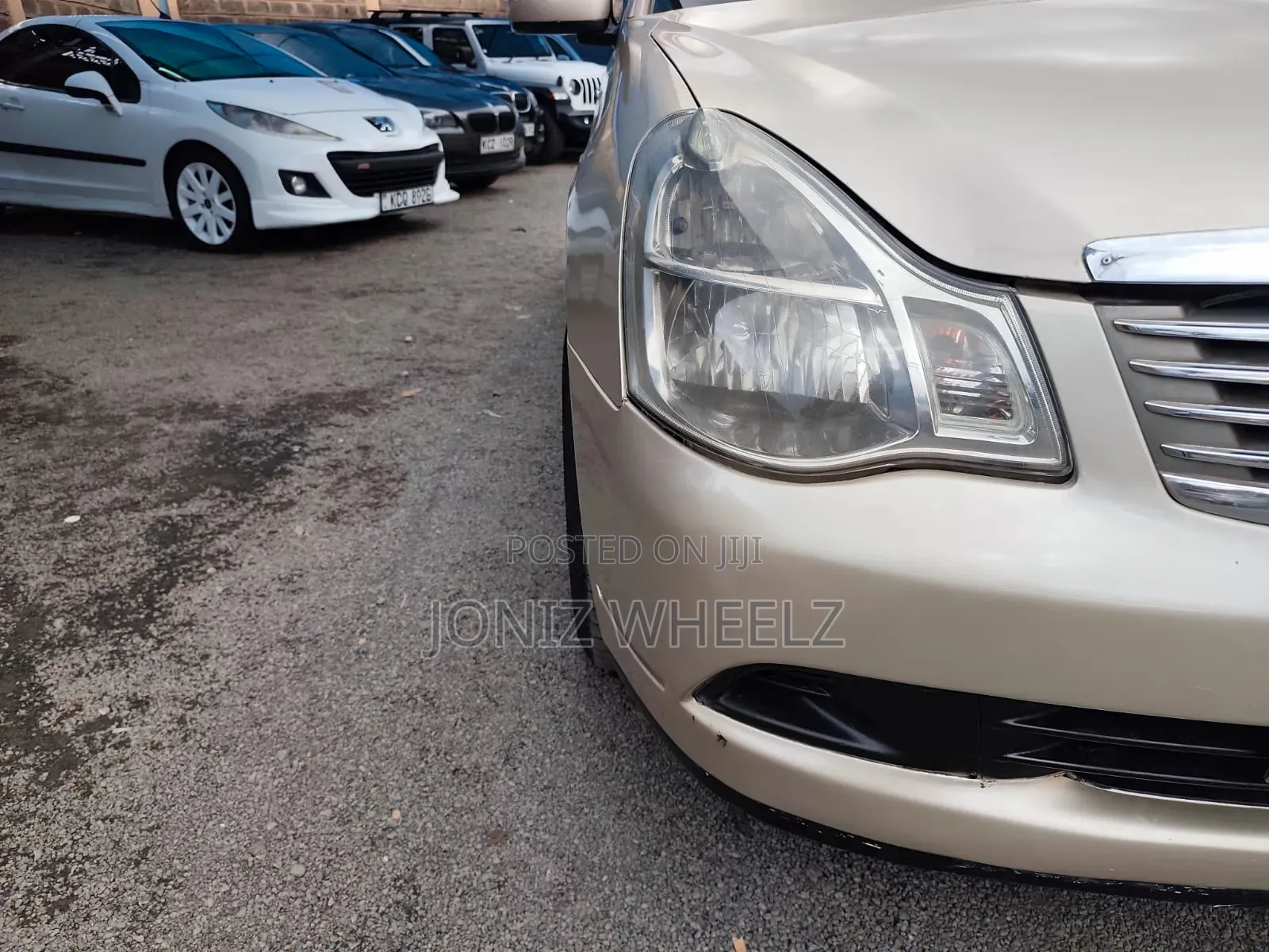Nissan Sylphy 2008 Gold
