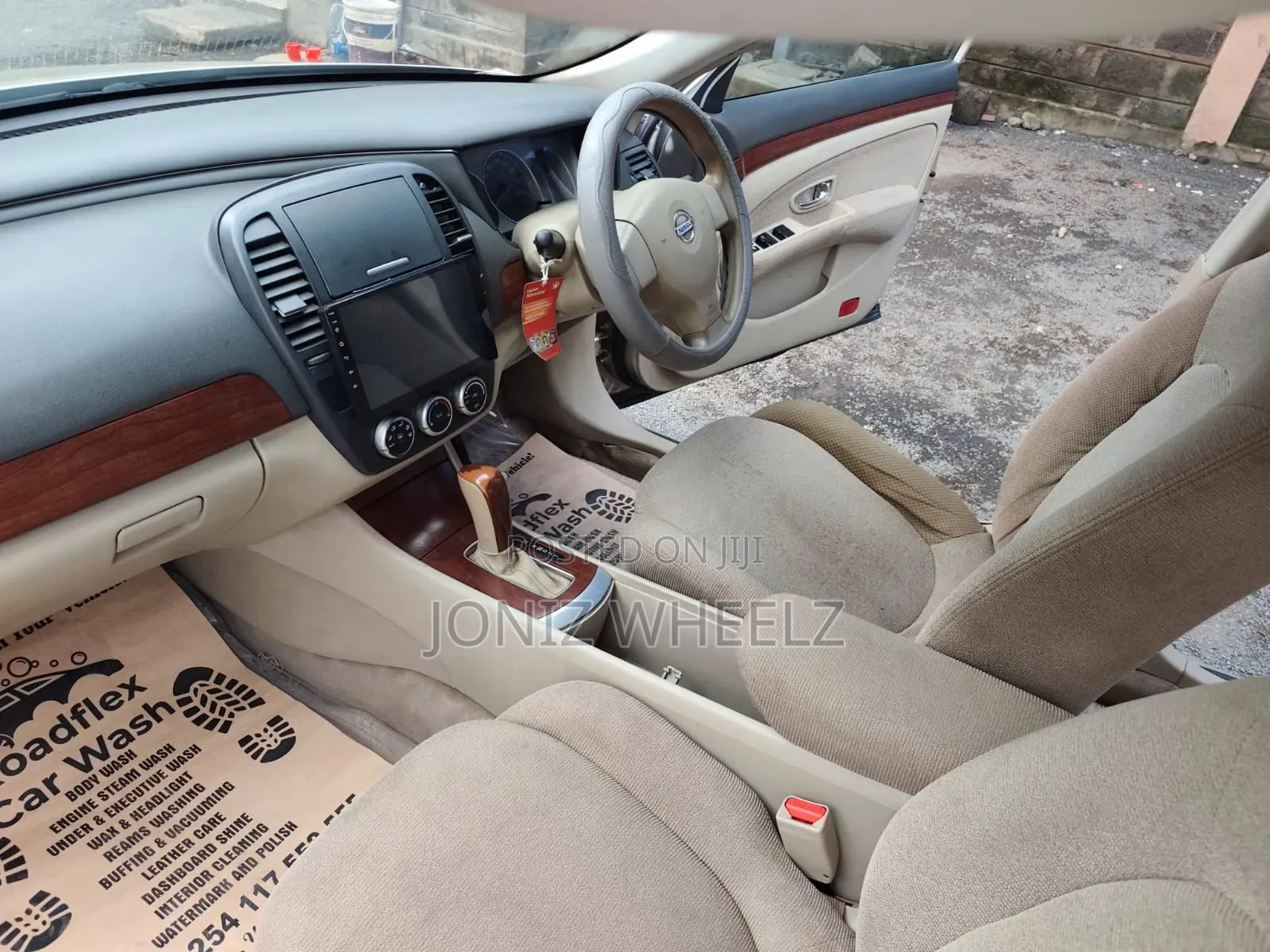 Nissan Sylphy 2008 Gold