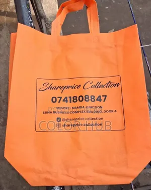 Branded Carrier Bags