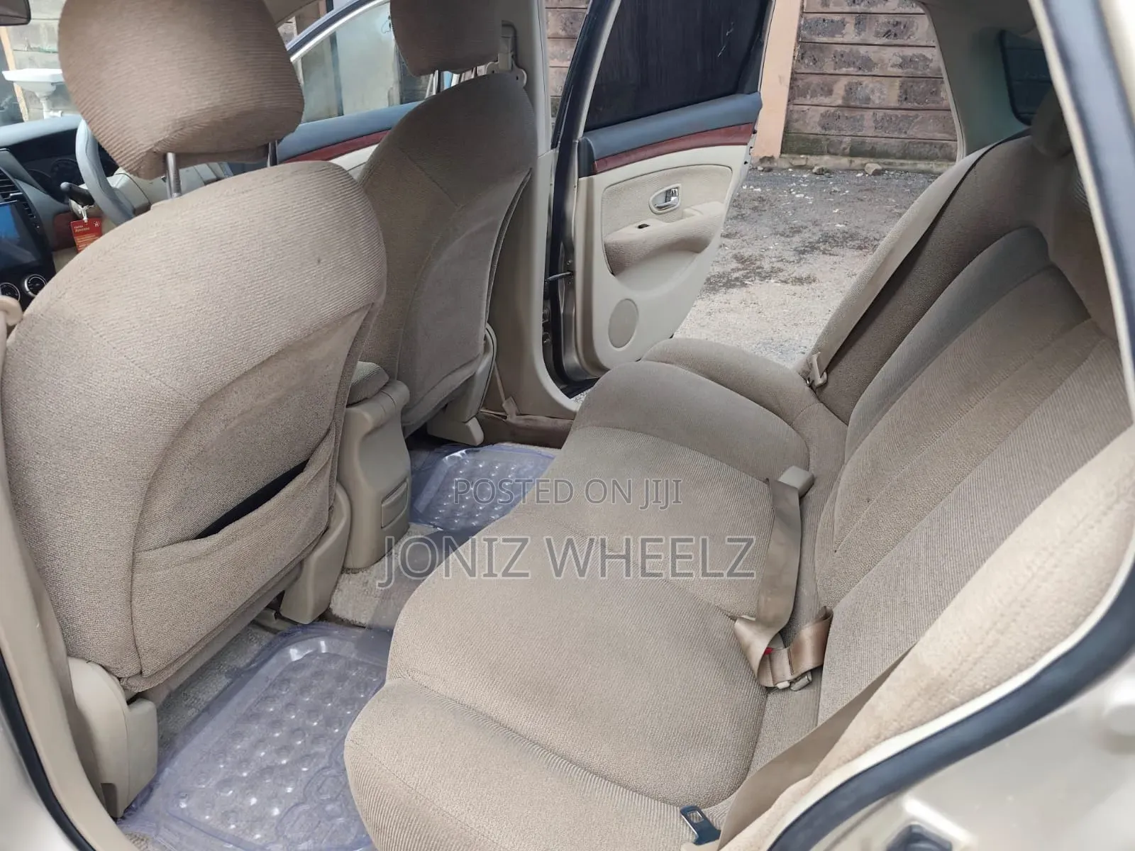 Nissan Sylphy 2008 Gold