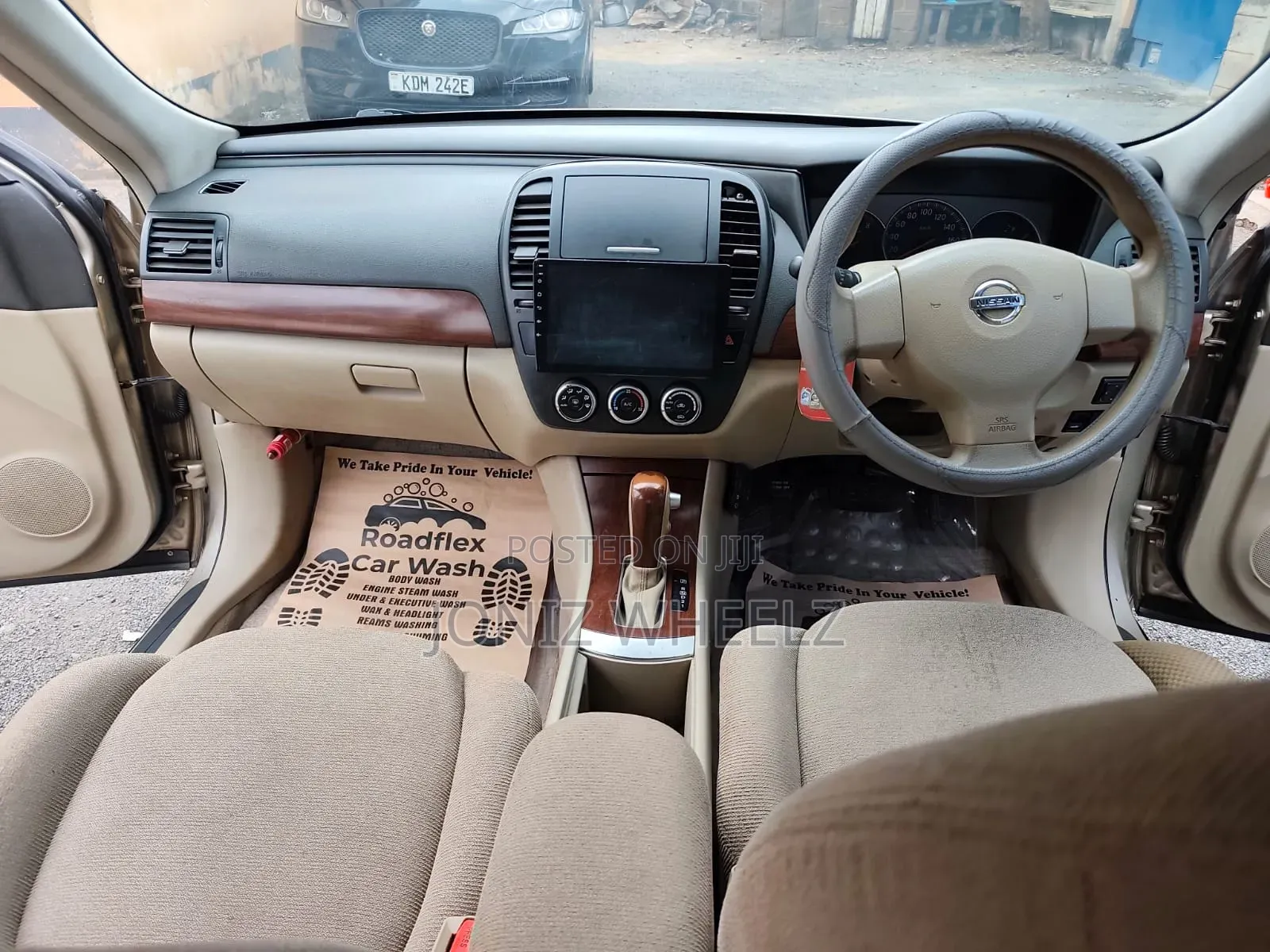 Nissan Sylphy 2008 Gold