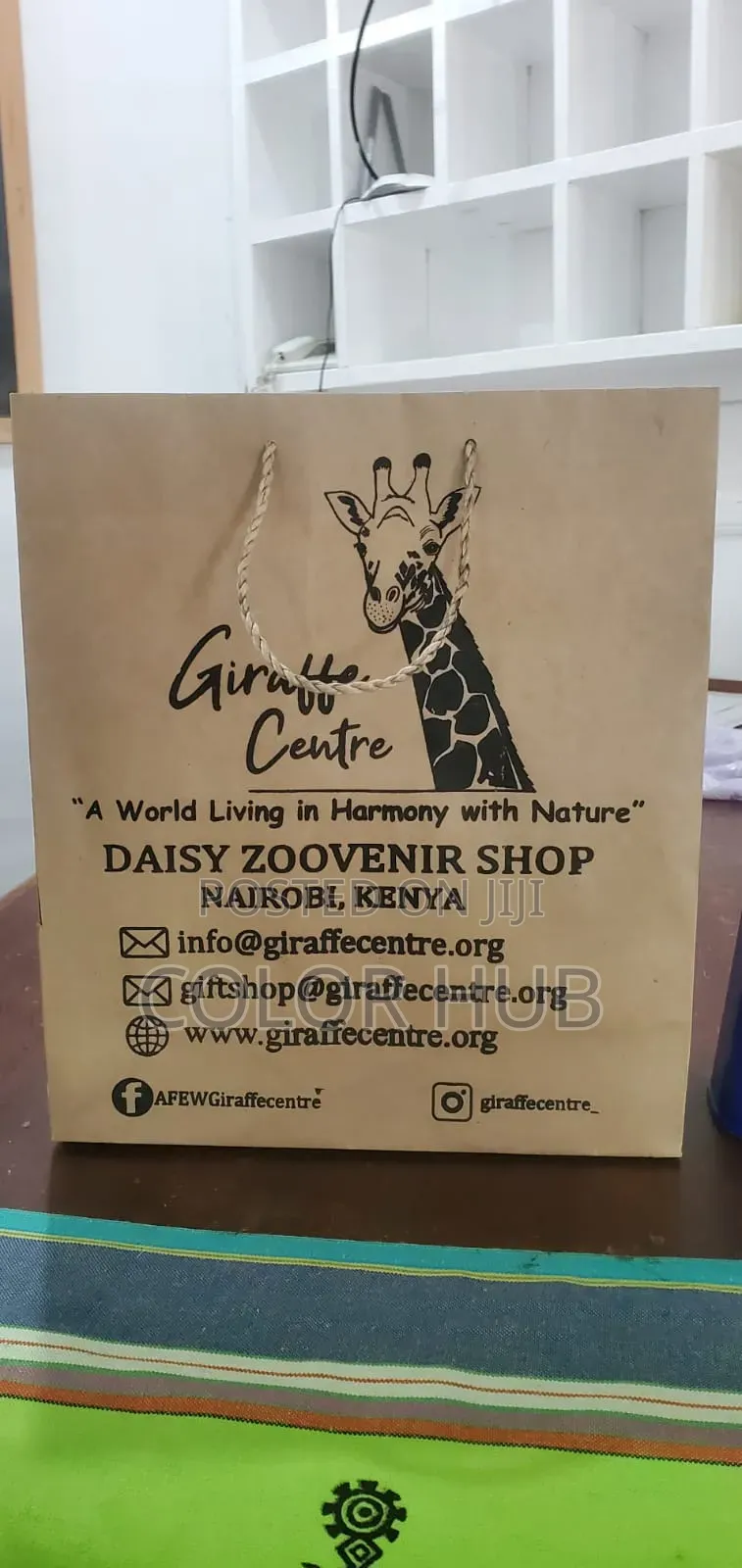 Branded Carrier Bags