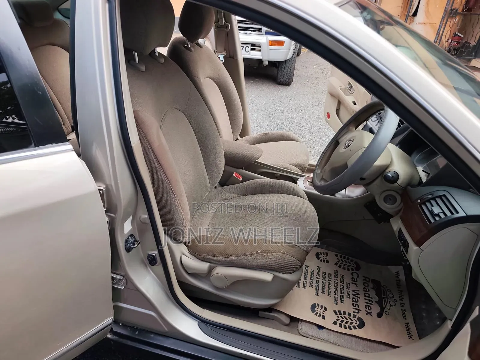 Nissan Sylphy 2008 Gold