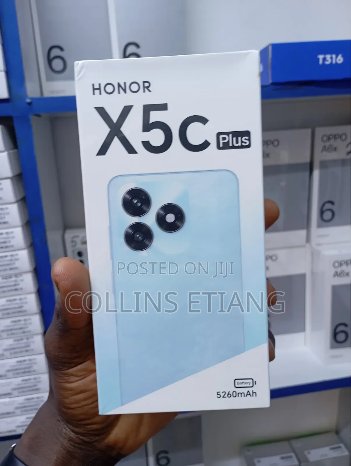 New Honor X5c Plus 128 GB Gray