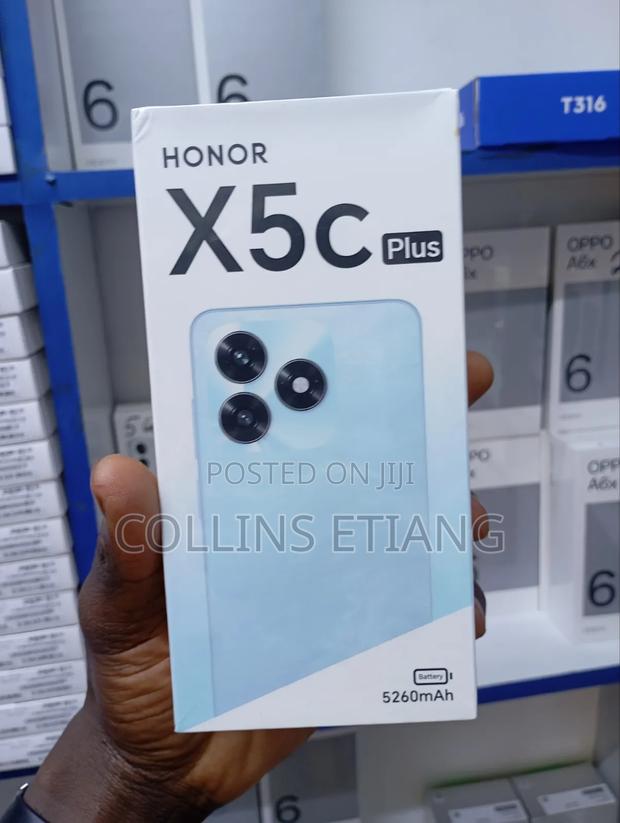 New Honor X5c Plus 128 GB Gray