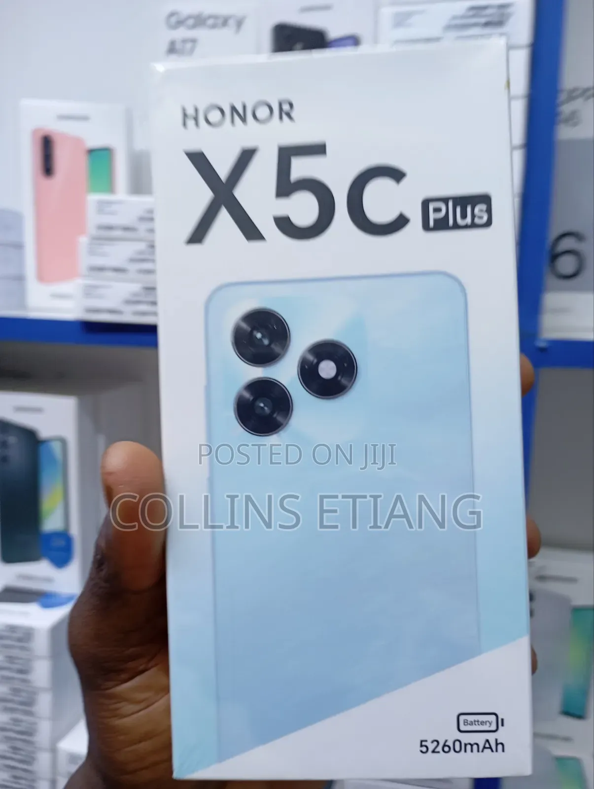 New Honor X5c Plus 128 GB Gray