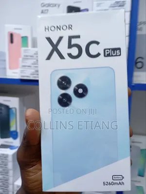 New Honor X5c Plus 128 GB Gray