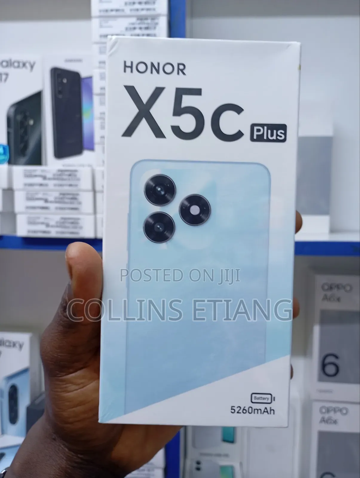 New Honor X5c Plus 128 GB Gray