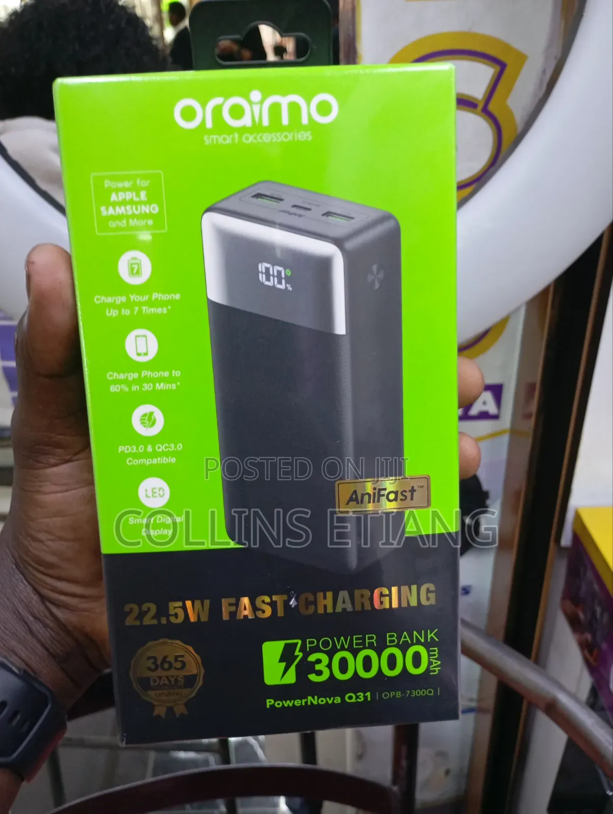Oraimo Powernova Q31 Opb-7300q Power Bank