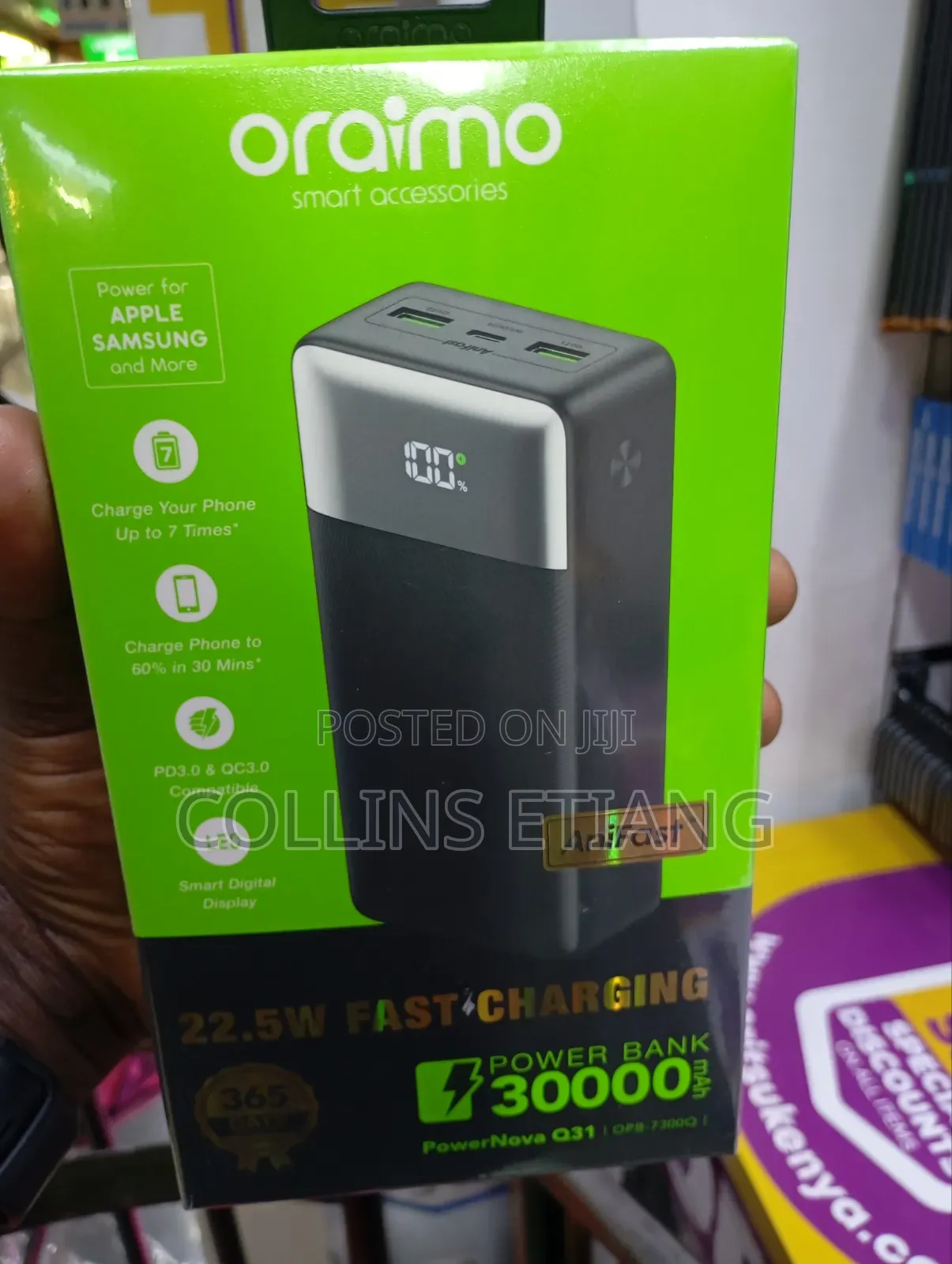 Oraimo Powernova Q31 Opb-7300q Power Bank
