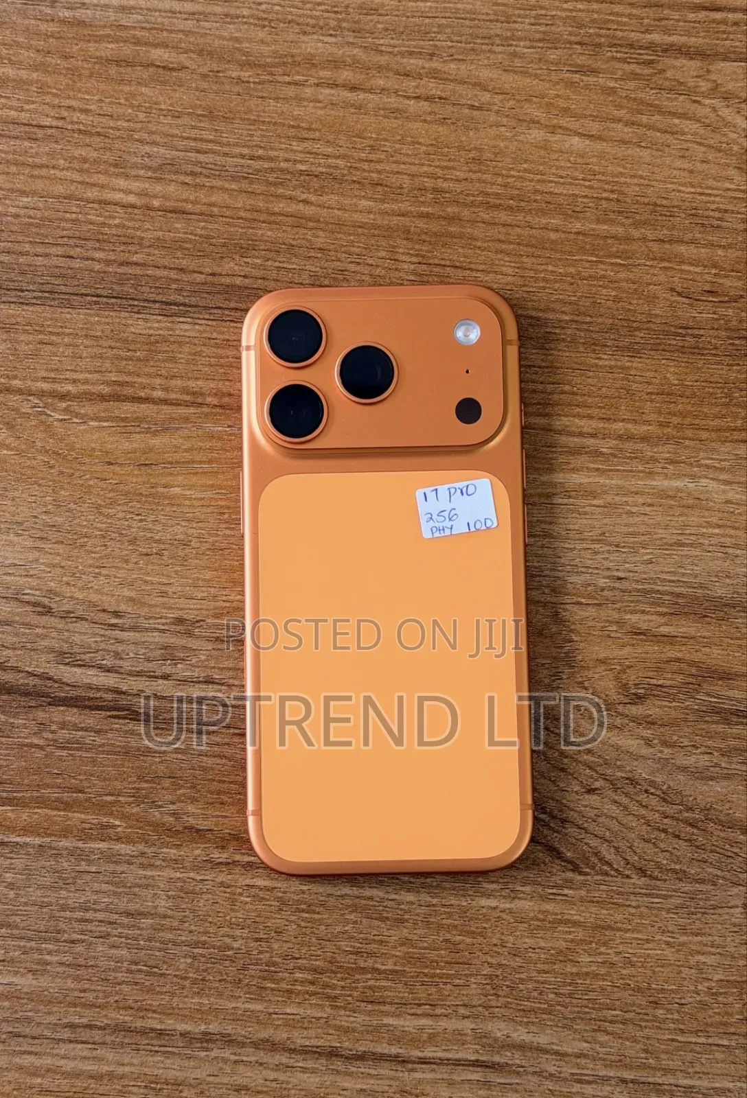 Apple iPhone 17 Pro 256 GB Orange