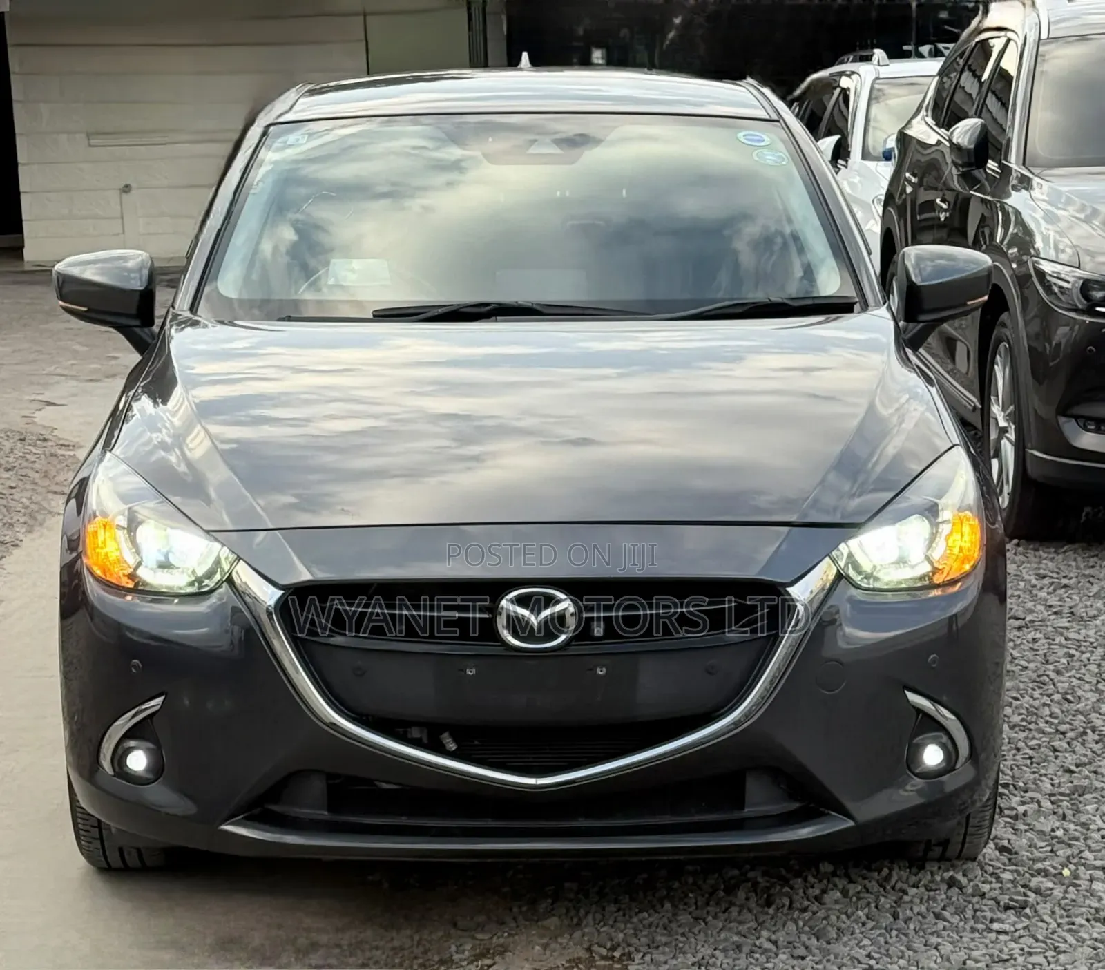 Mazda Demio 2019 Gray