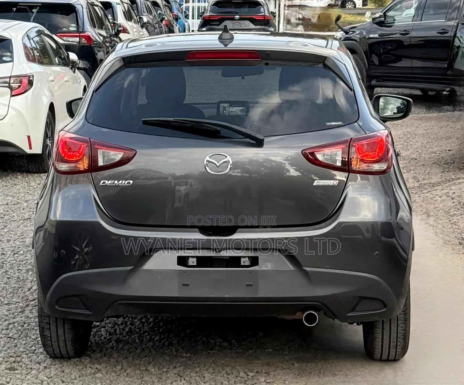 Mazda Demio 2019 Gray