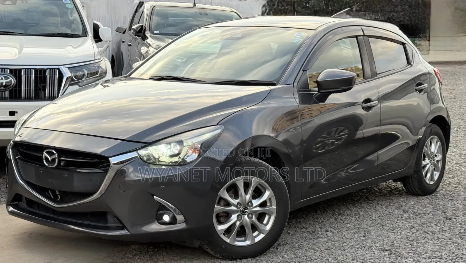 Mazda Demio 2019 Gray