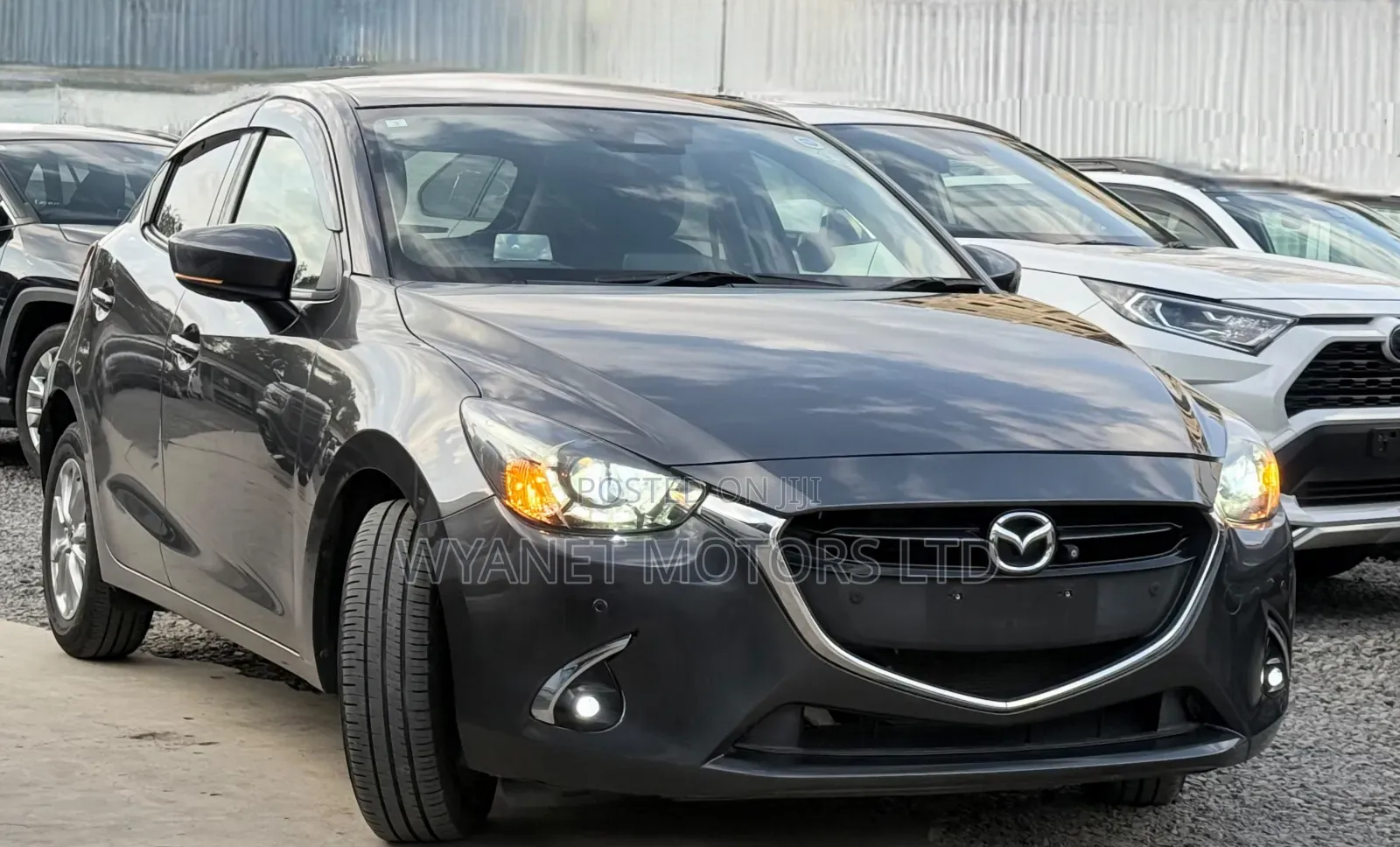 Mazda Demio 2019 Gray