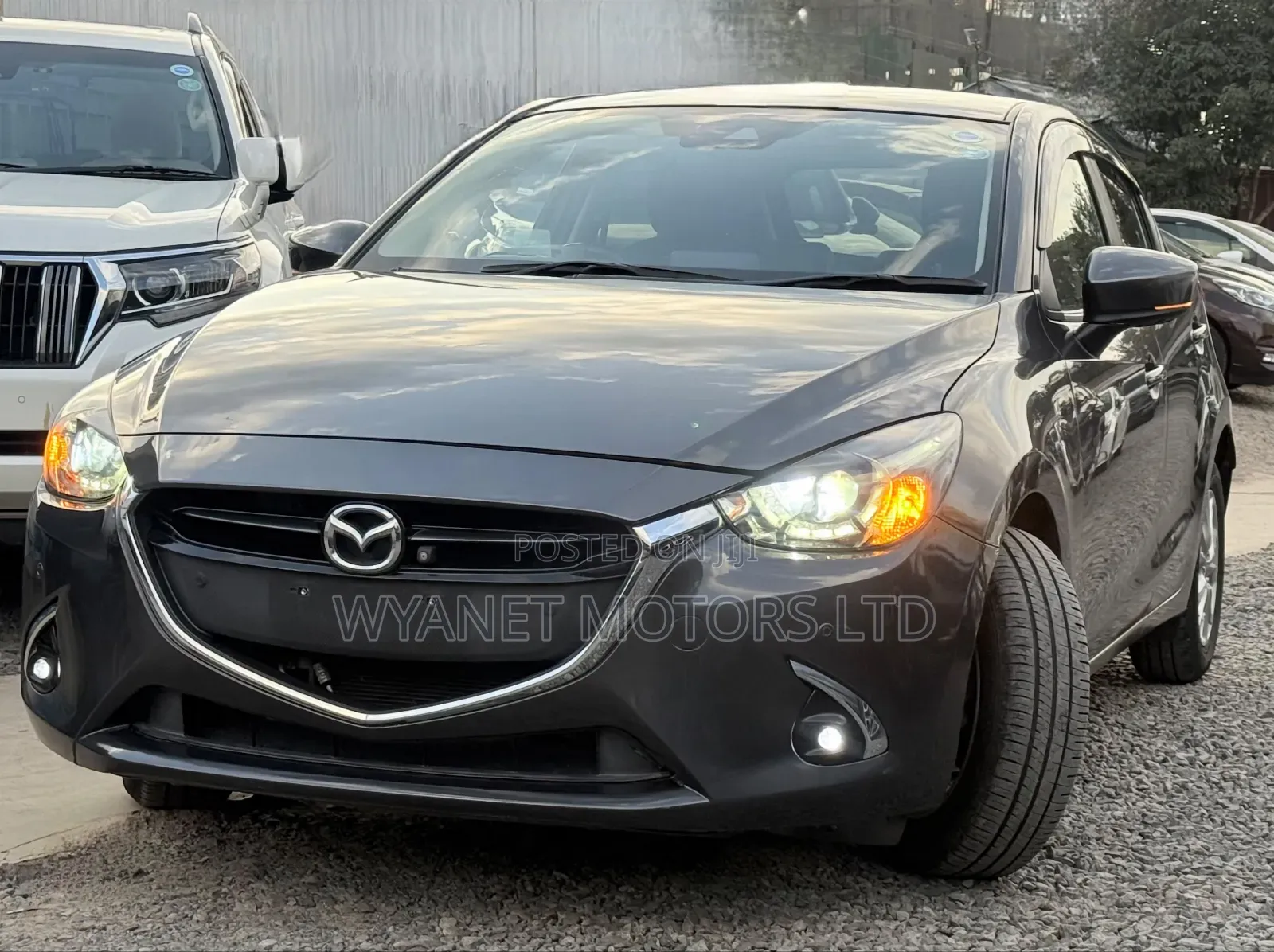 Mazda Demio 2019 Gray