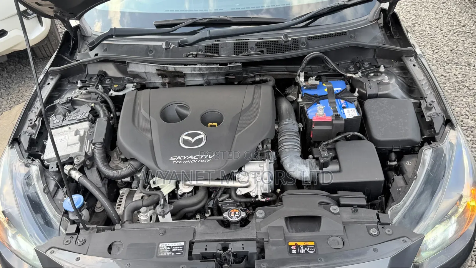 Mazda Demio 2019 Gray