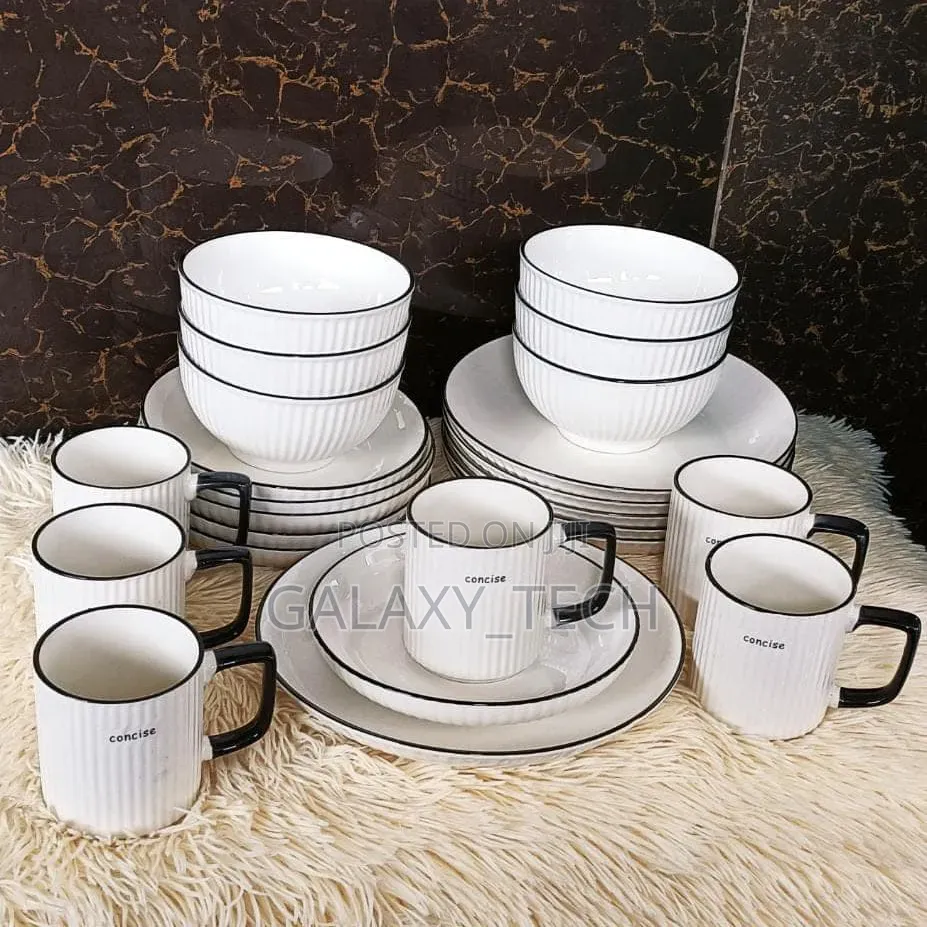 24pcs Ceramic Dinner Set