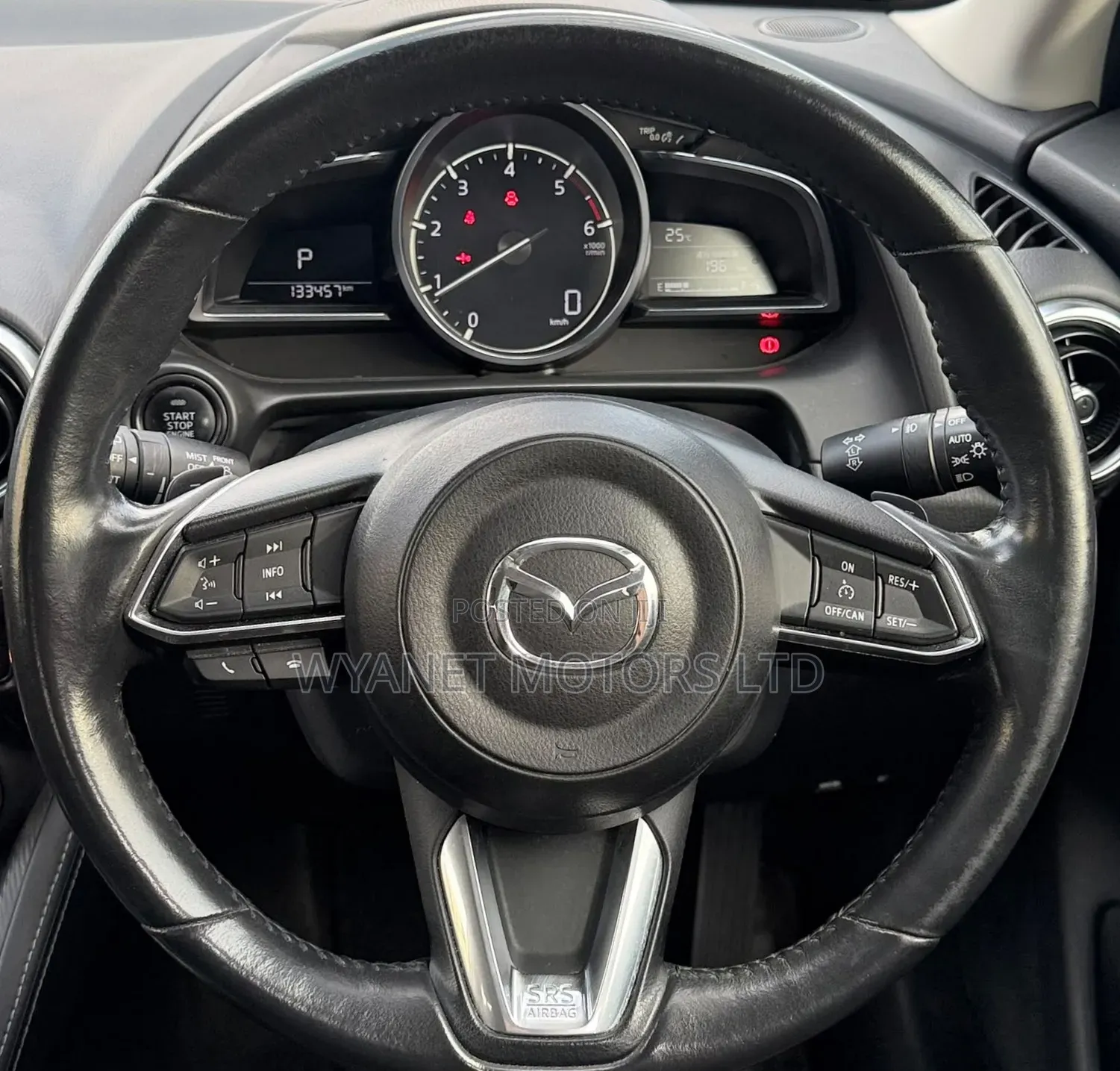 Mazda Demio 2019 Gray