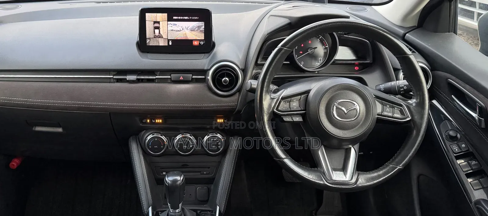 Mazda Demio 2019 Gray