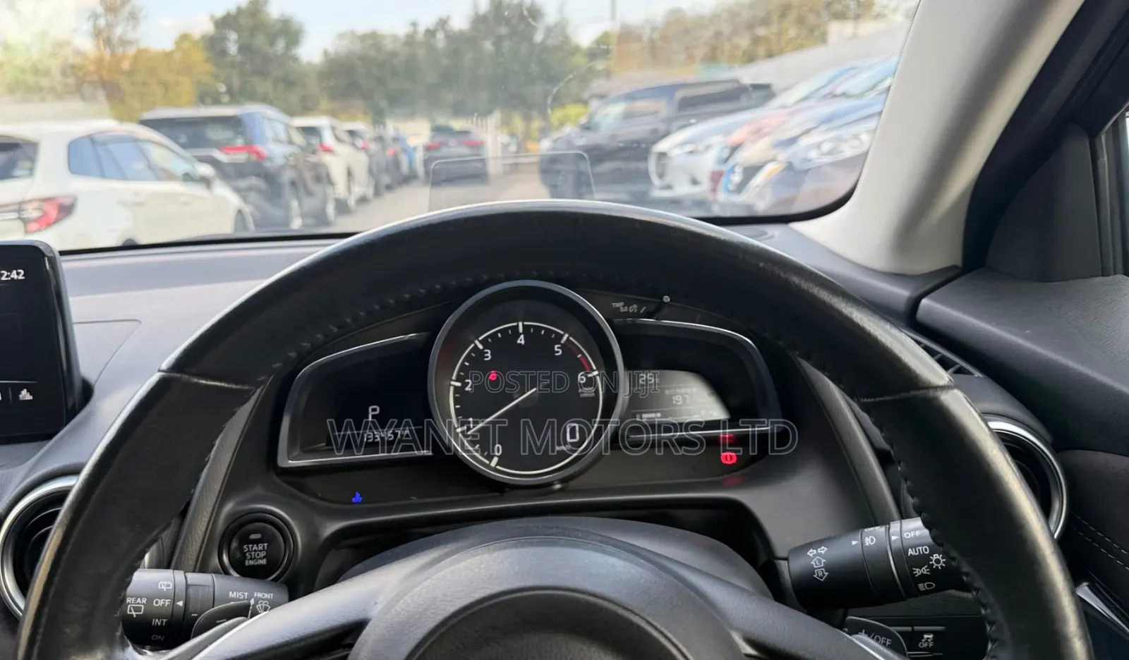 Mazda Demio 2019 Gray