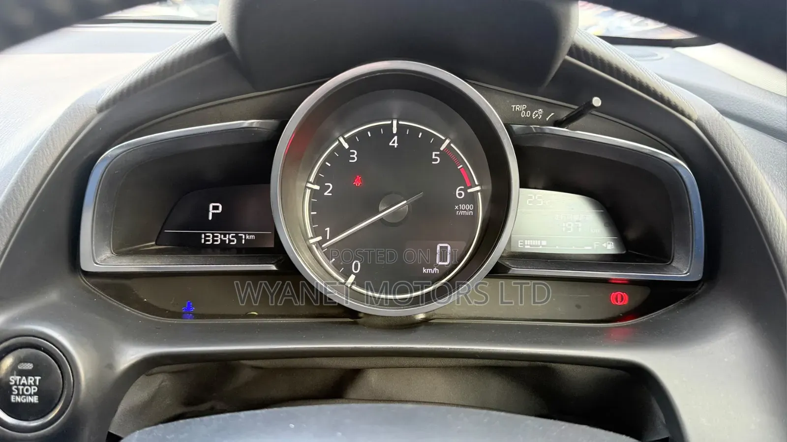 Mazda Demio 2019 Gray