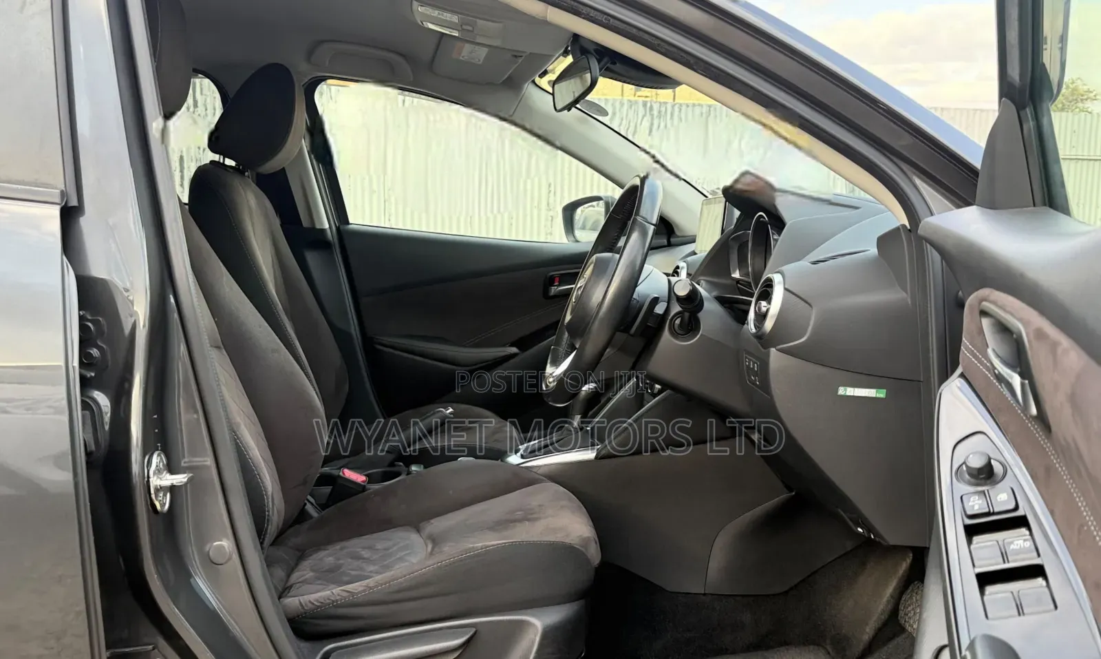 Mazda Demio 2019 Gray