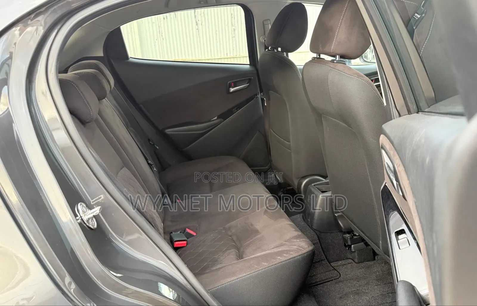 Mazda Demio 2019 Gray