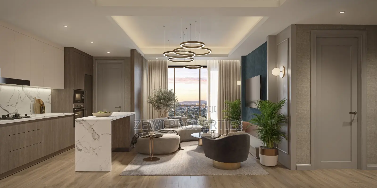 1bdrm Apartment in Westlands for sale