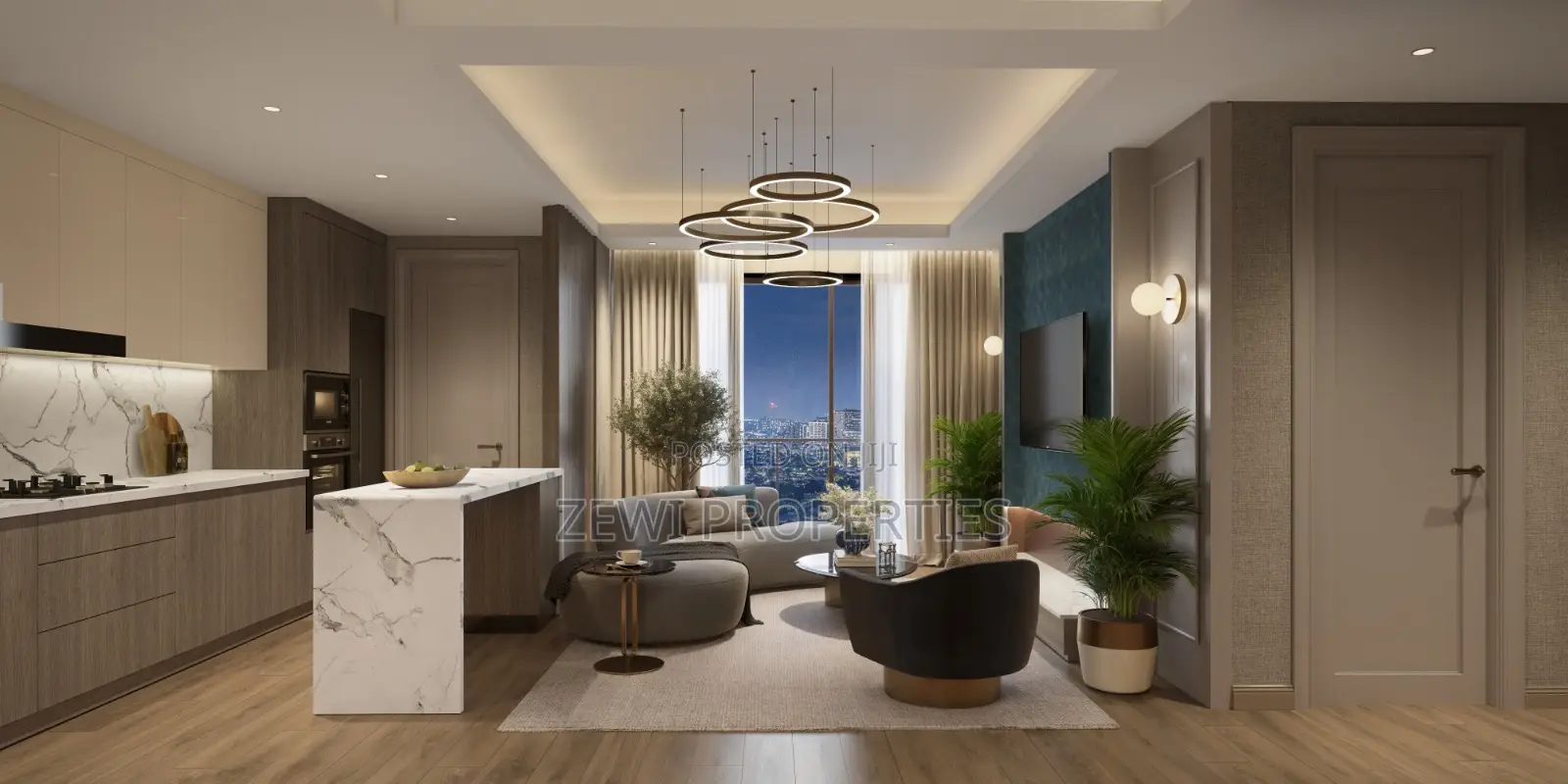 1bdrm Apartment in Westlands for sale